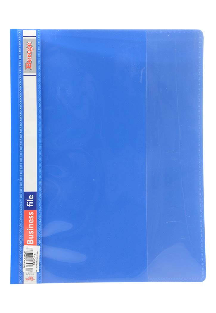 Benge - PP Report File A4