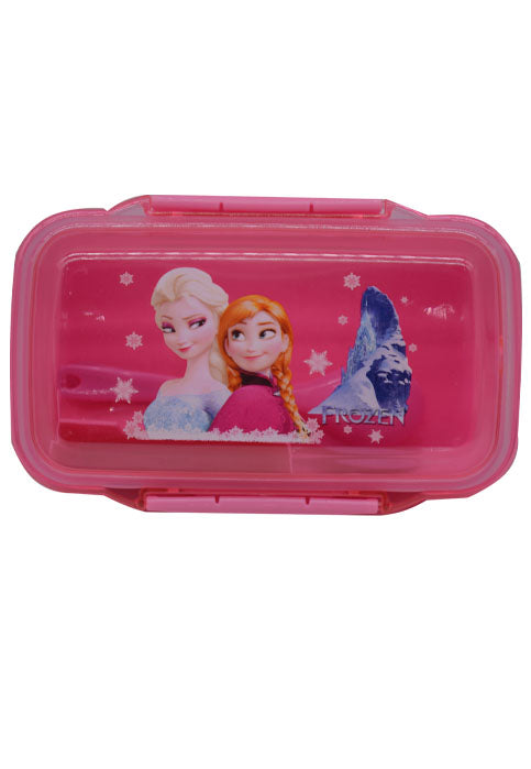 صندوق طعام من البلاستيك FROZEN PLASTIC LUNCH BOX W/SPOON