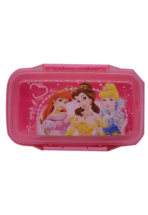 صندوق طعام من البلاستيك PRINCESS PLASTIC LUNCH BOX W/SPOON
