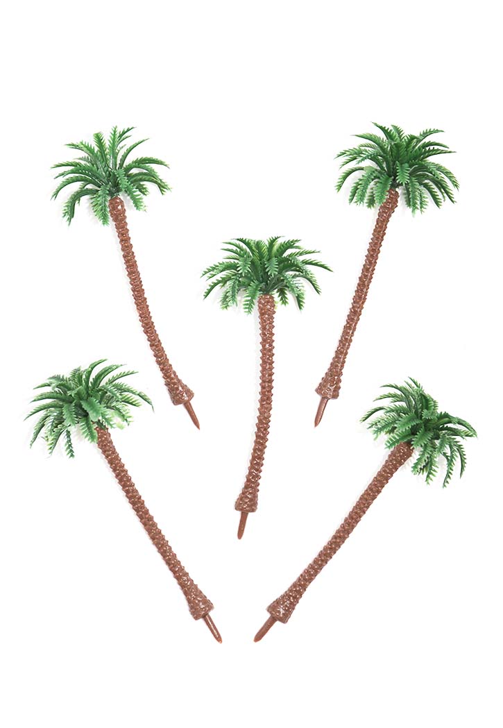 Plastic Artificial Palm Tree
