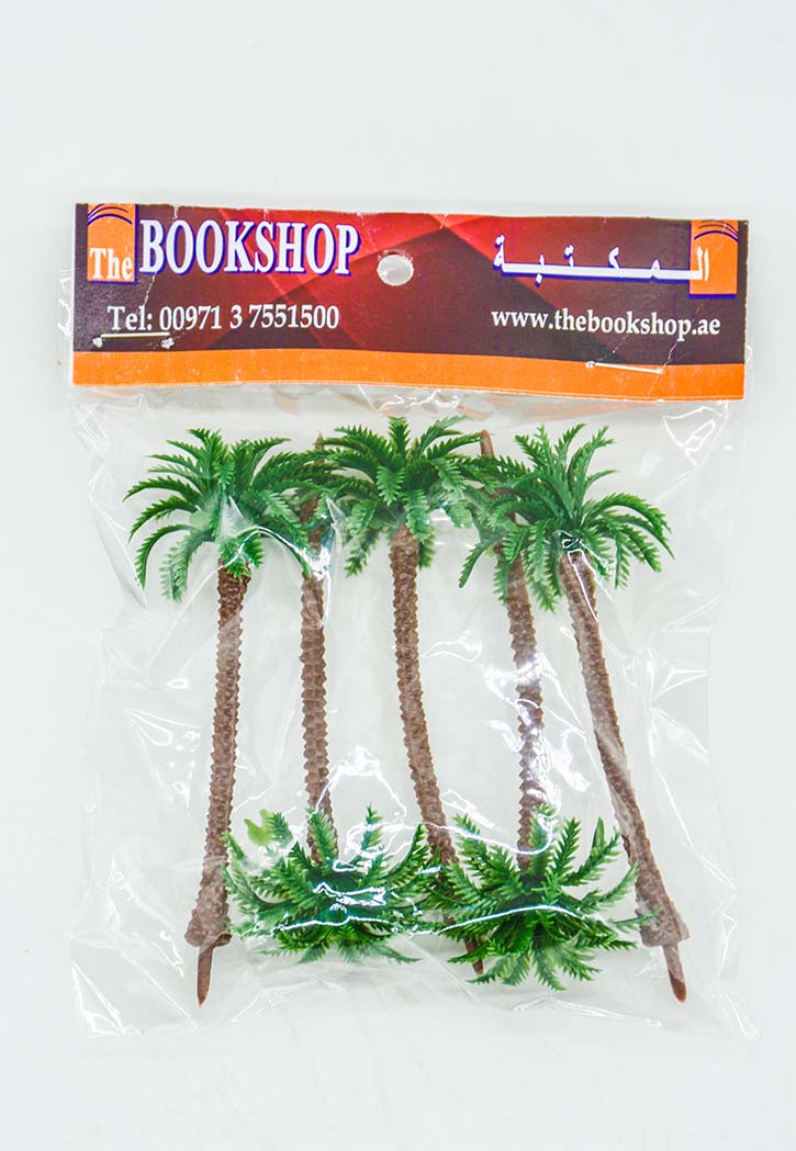 Plastic Artificial Palm Tree