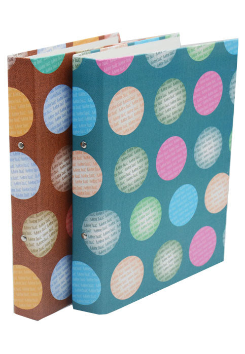 ملف كرتوني"_2 حلقة RING BINDER 2RING 1.5" A4 SQ18-25J