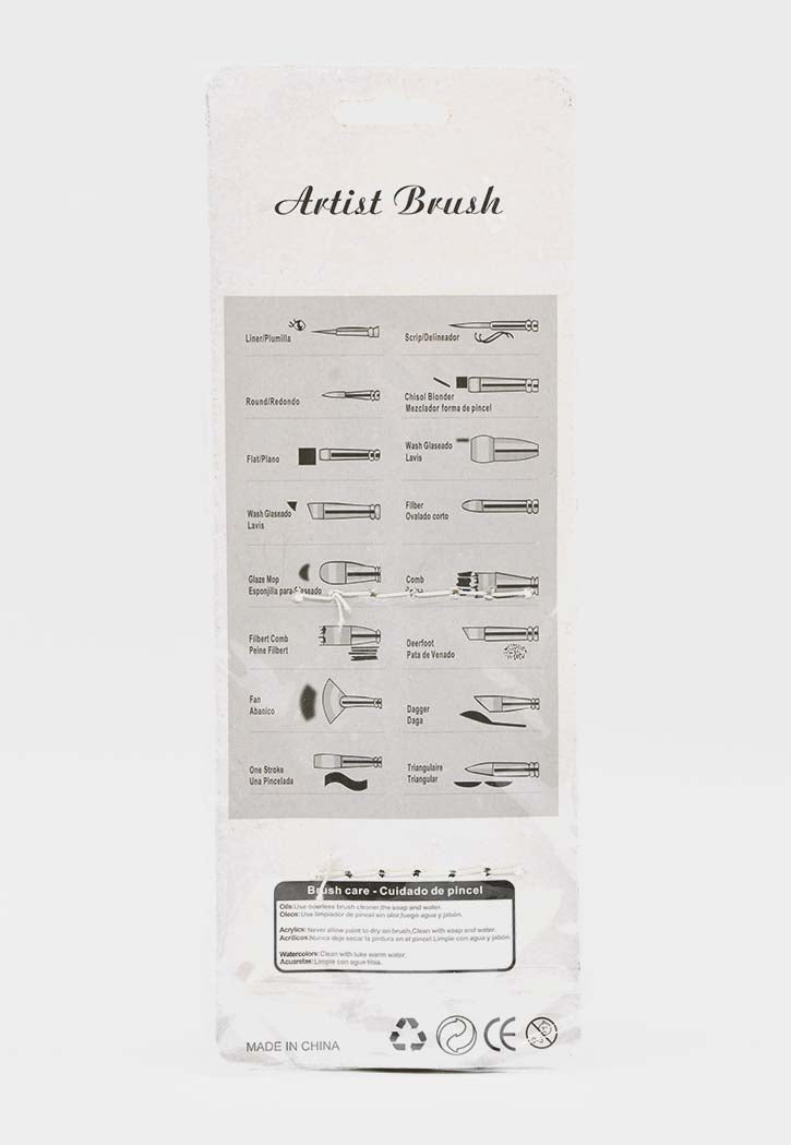 Chivalry - Brush Set 6PCS