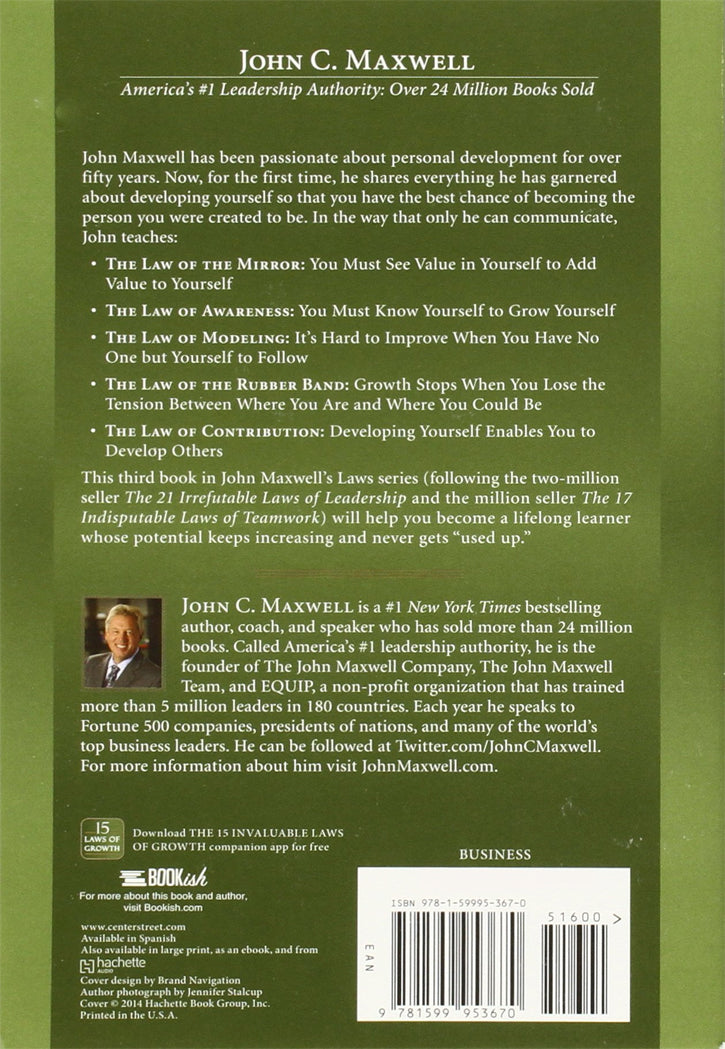 The 15 Invaluable Laws of Growth