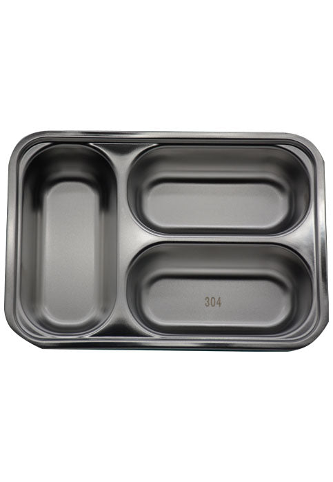 .علبة طعام _ ستانلس TEDEMEI STAINLESS STEEL LUNCH BOX 700ML-6543