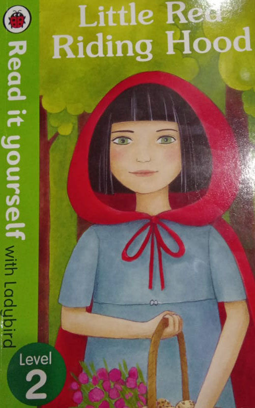 LADYBIRD TALES-LITTLE RED RIDING HOOD LEVEL 2