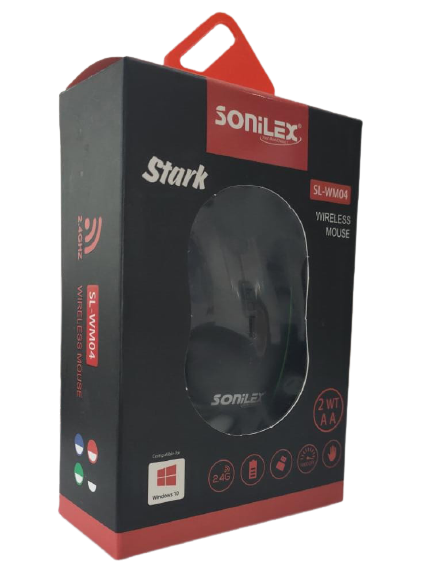 SONILEX WIRELESS MOUSE SL-WM04