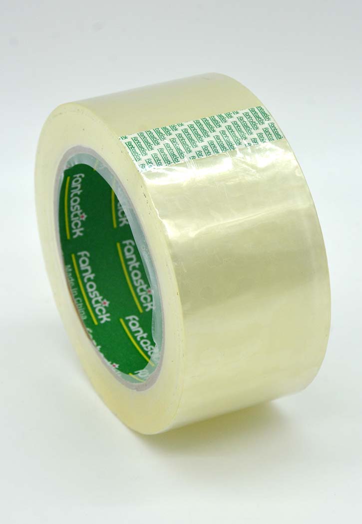 Fantastick Clear Packaging Tape 2" x 100 yards