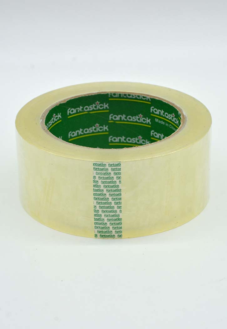 Fantastick Clear Packaging Tape 2" x 100 yards