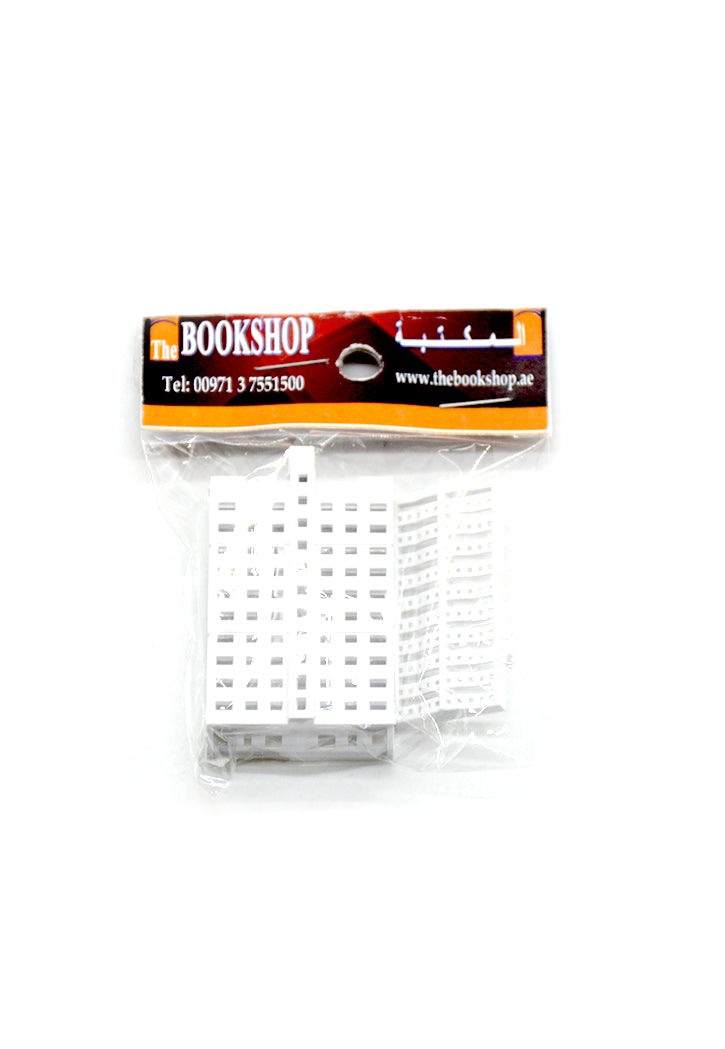 مجسم بناية سكنية - فنيات