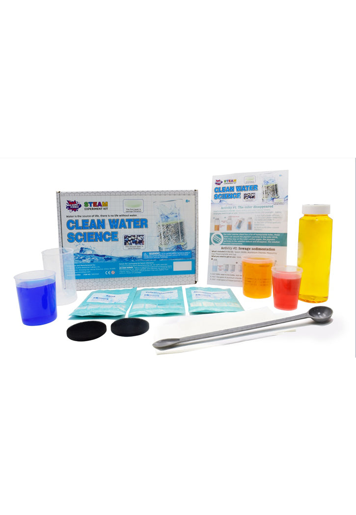 BIG BANG SCIENCE-CLEAN WATER SCIENCE