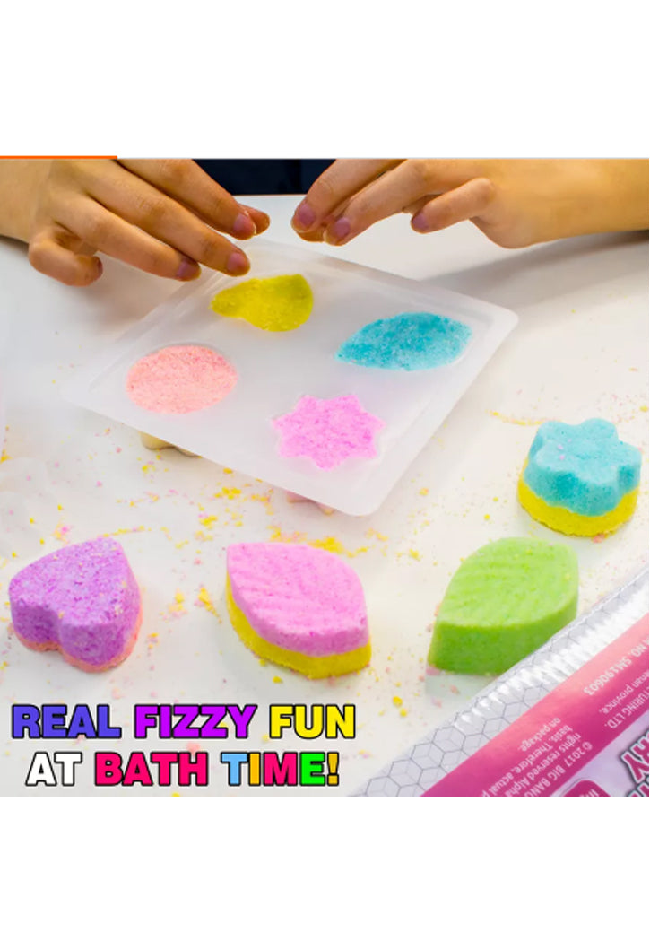 BIG BANG SCIENCE-WONDERFUL BATH BOMB FACTORY 8TOOLS