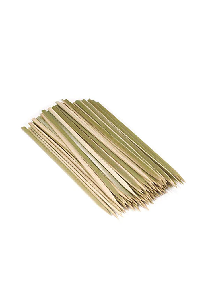 SBC WOODEN/BBQ STICKS FLAT 25PCS PACK