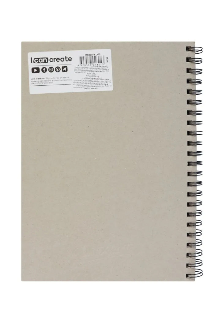 MONT MARTE SIGNATURE VISUAL DIARY JOURNAL 120PAGES 110GSM A4