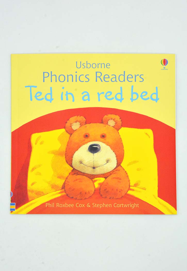 USBORNE PHONICS READERS : TED IN A RED BED