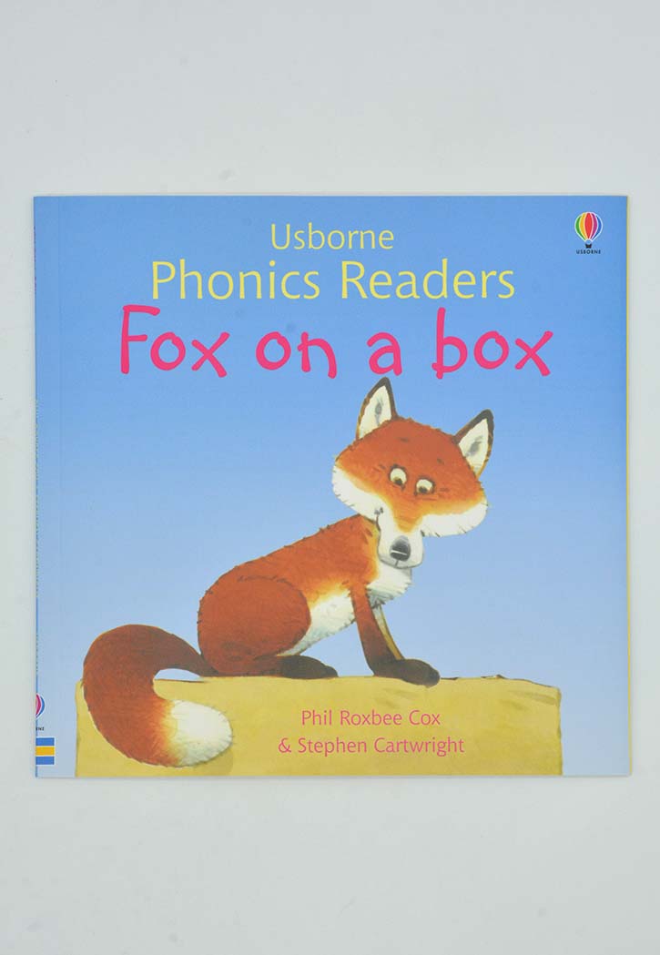 USBORNE PHONICS READERS : FOX ON A BOX