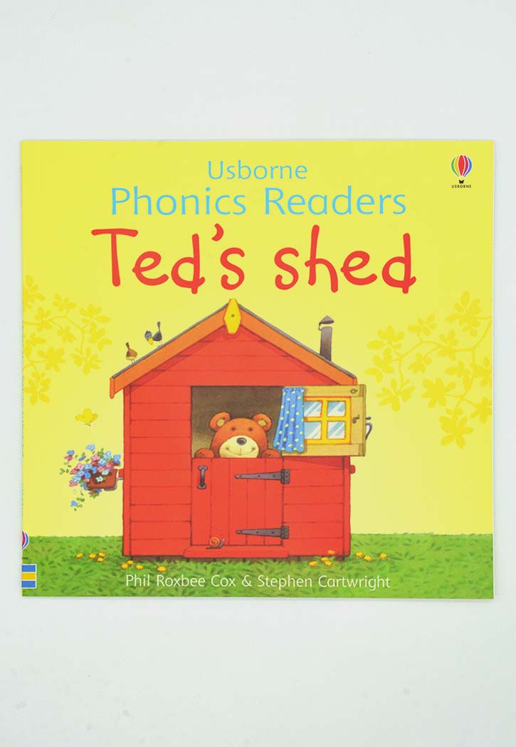 USBORNE PHONICS READERS : TED'S SHADE