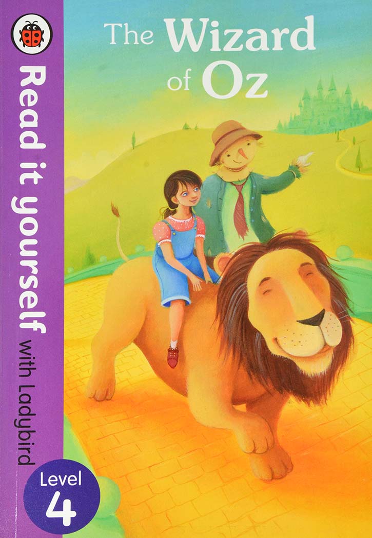 Ladybird Picture Books - The Wizard Of Oz Level 4