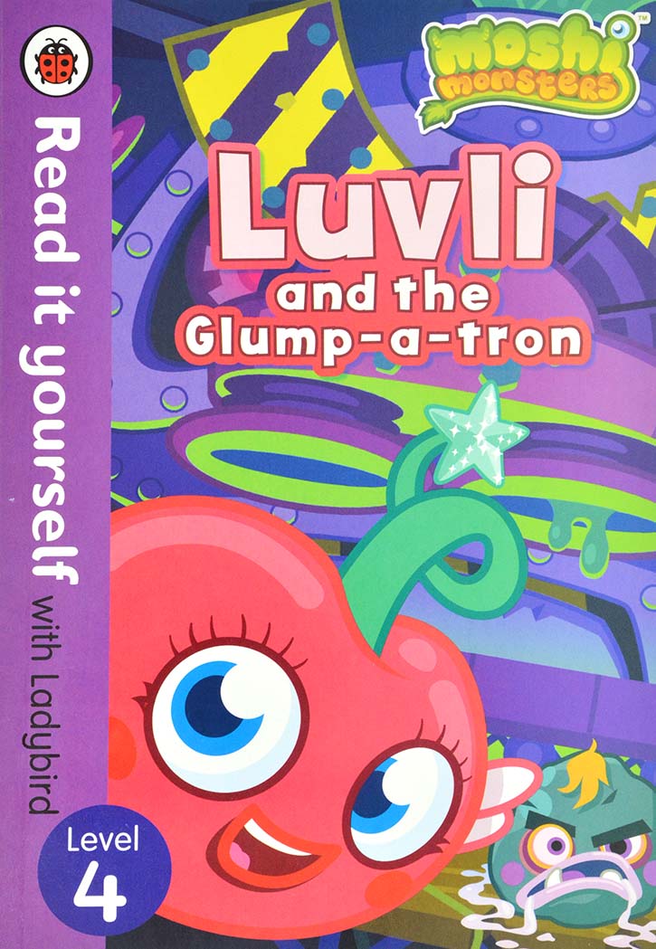 Ladybird Picture Books - Luvli And The Glump - A - Tron Level 4