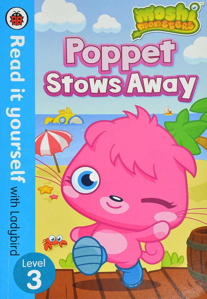 Ladybird Picture Books - Poppet Stows Away Level 3