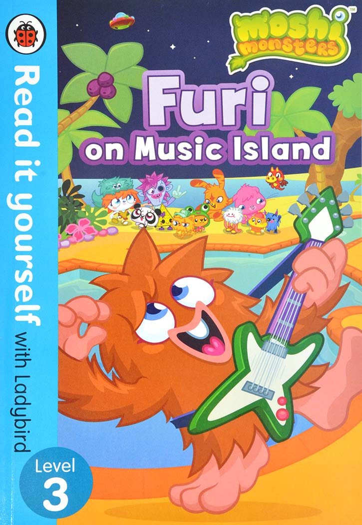 Ladybird Picture Books - Furi On Music Island Level 3