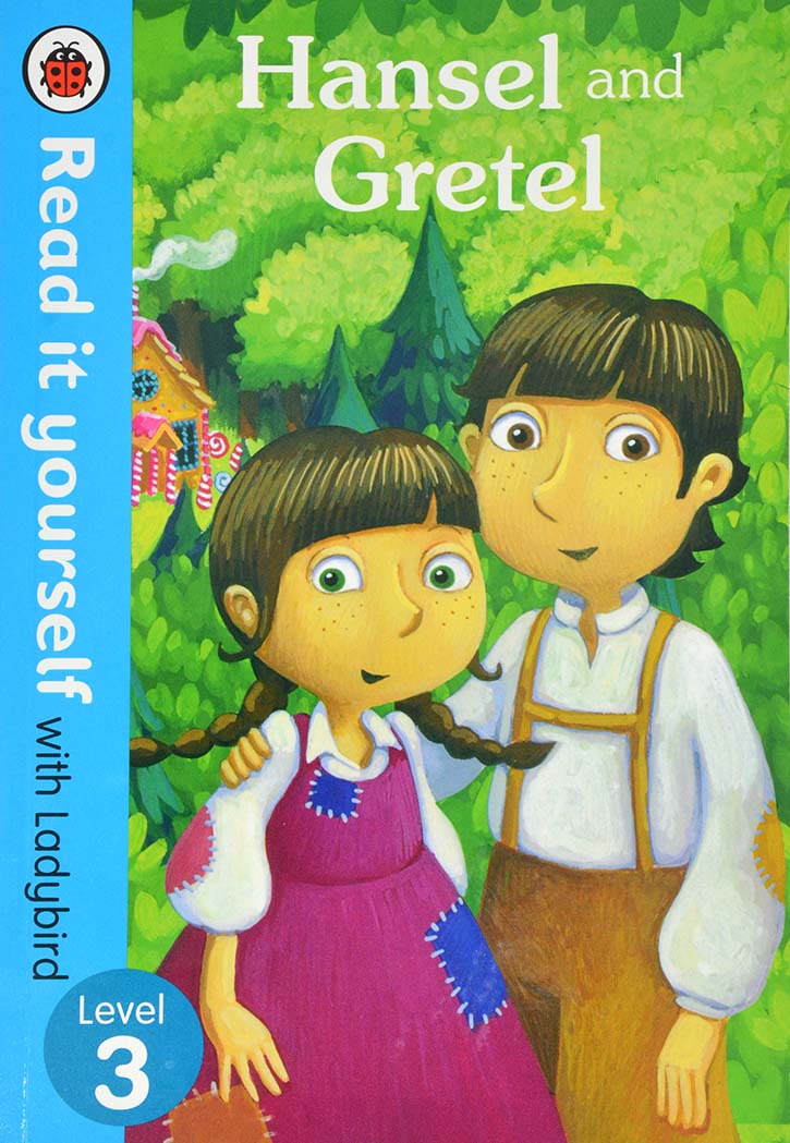 Ladybird Picture Books - Hansel And Gretel Level 3