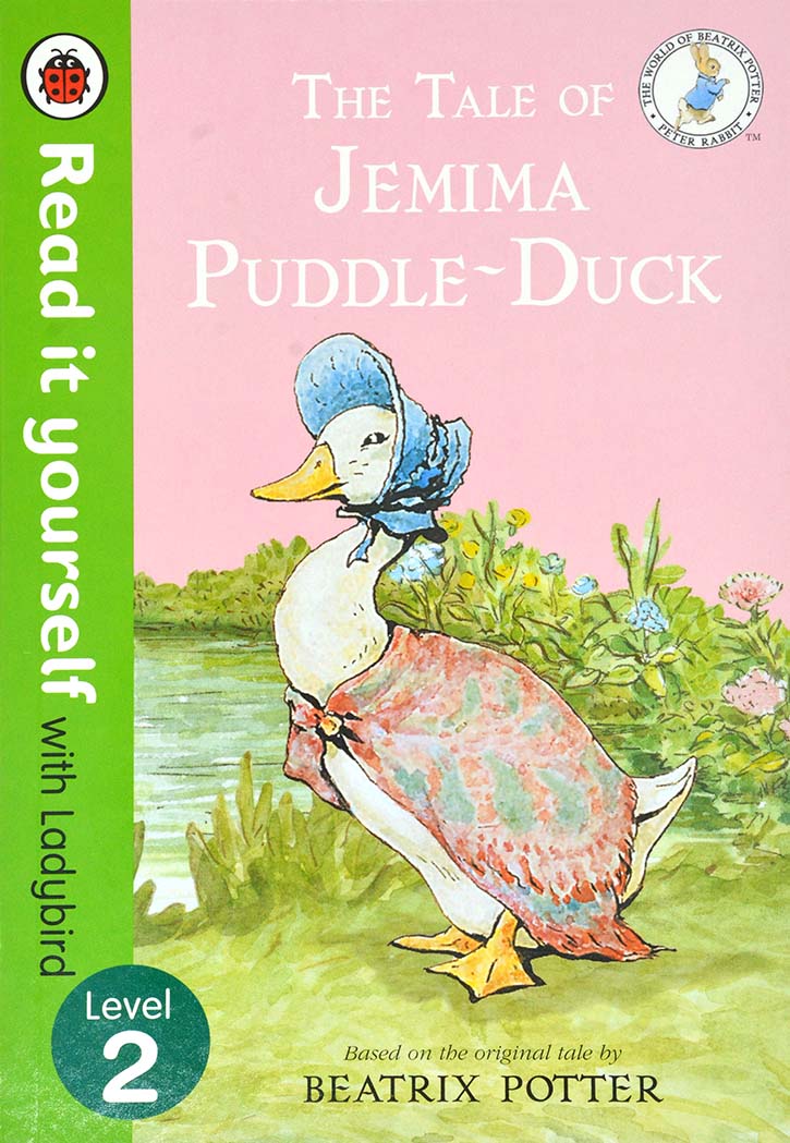 Ladybird Picture Books - The Tale Of Jemima Puddle-Duck Level 2