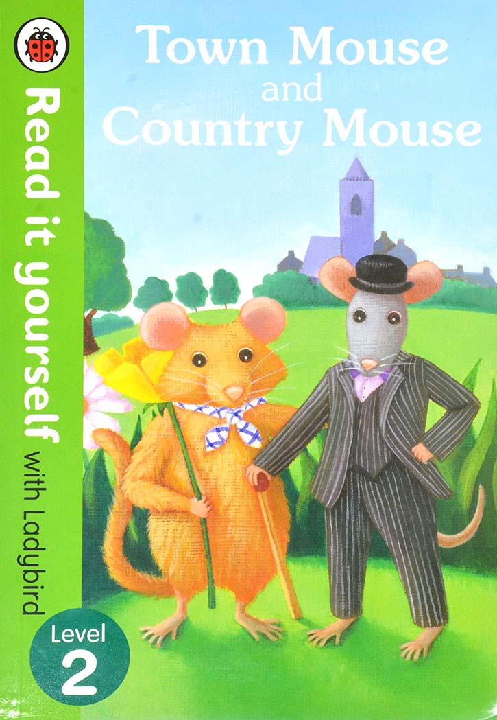 Ladybird Picture Books - Town Mouse And Country Mouse Level 2