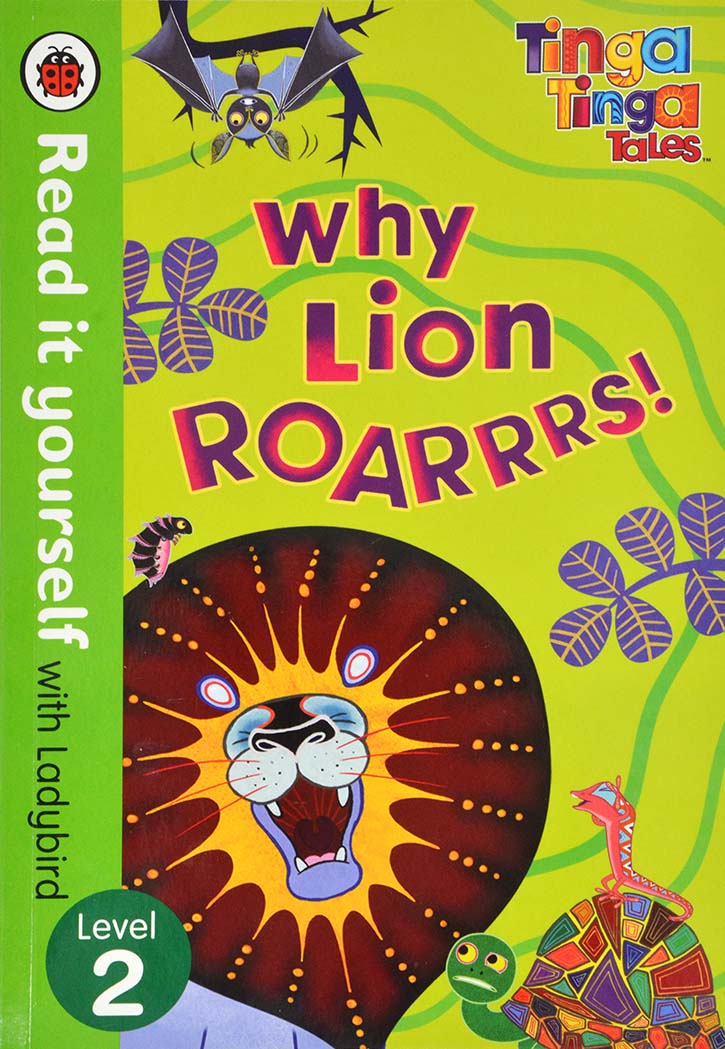 Ladybird Picture Books - Why Lion Roarrrs ! Level 2