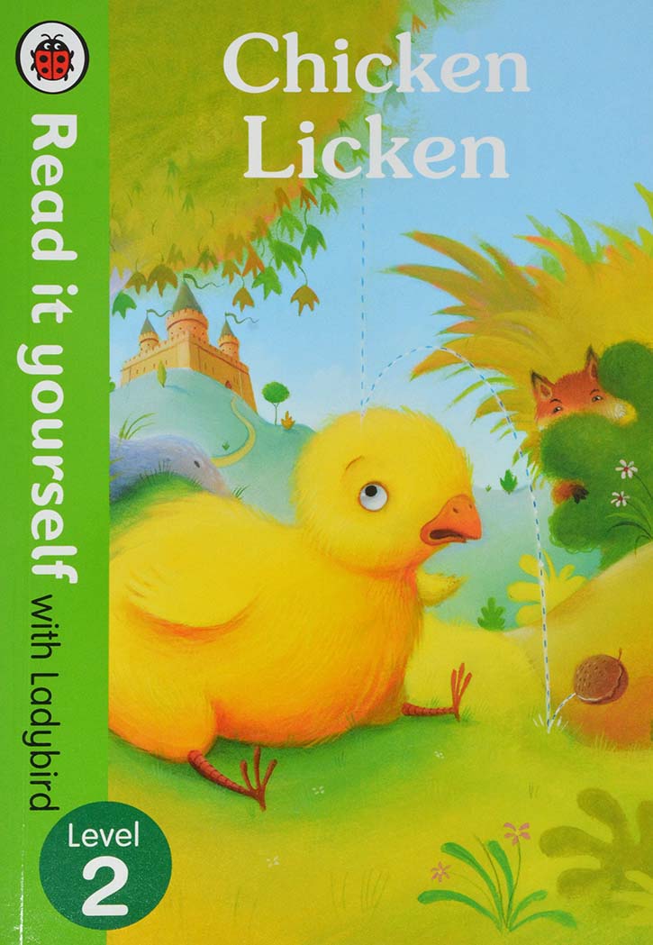 Ladybird Picture Books - Chicken Licken Level 2