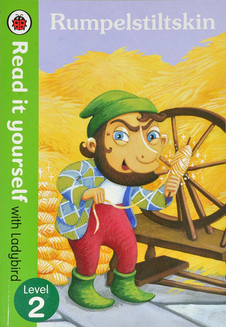 Ladybird Picture Books - Rumpelstiltskin Level 2