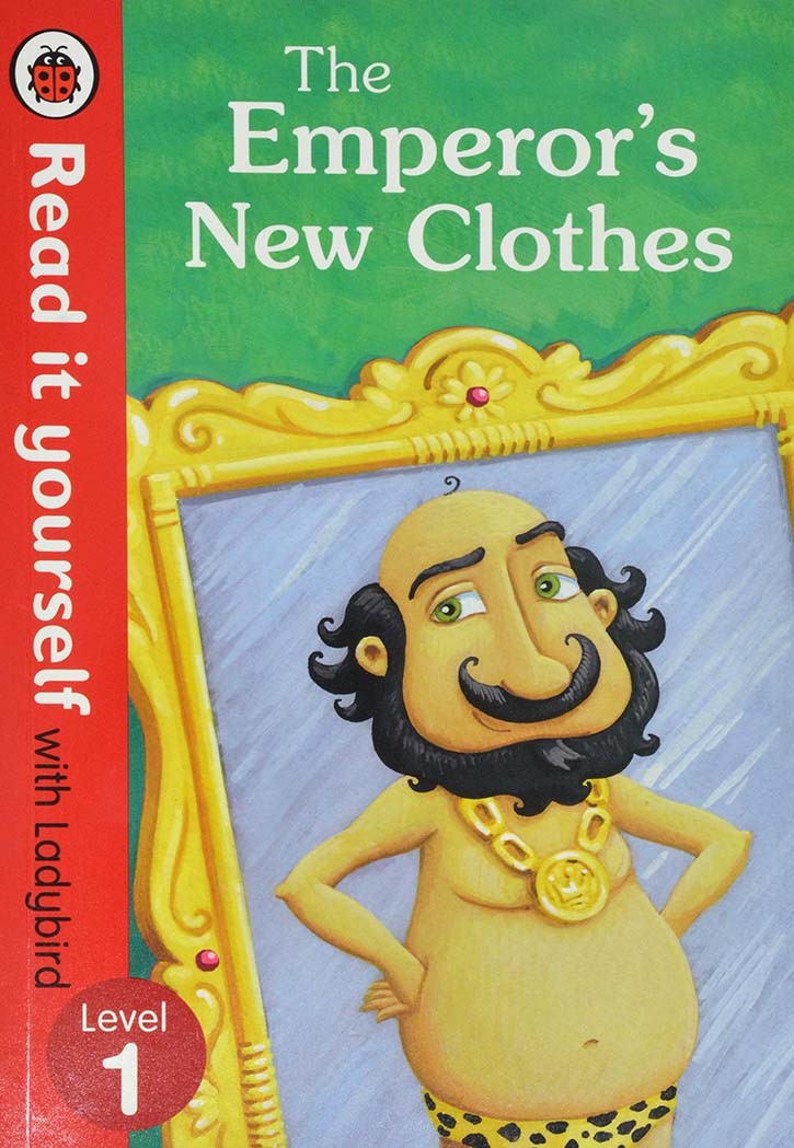 Ladybird Picture Books - The Emperor's New Clothes Level 1