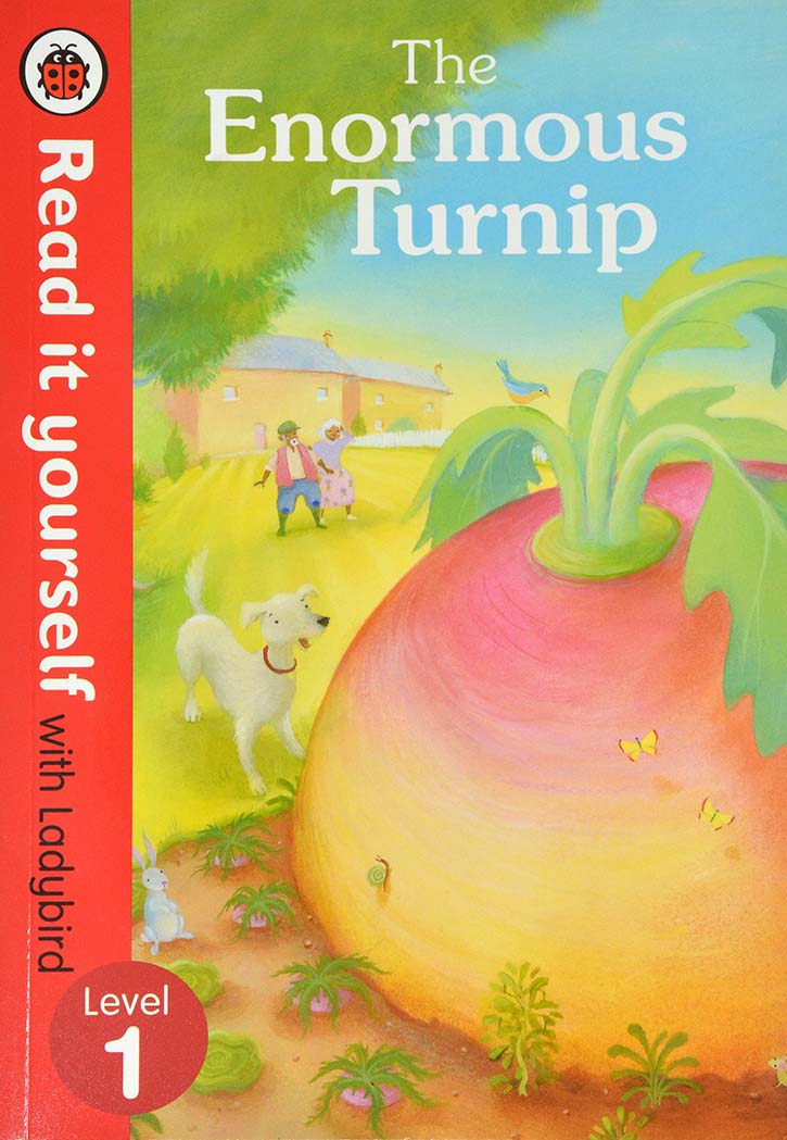 Ladybird Picture Books - The Enormous Turnip Level 1