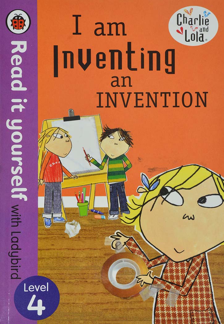 Ladybird Picture Books - I Am Inventing An Invention Level 4