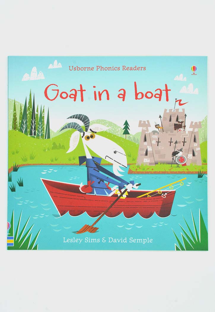 USBORNE PHONICS READERS : GOAT IN A BOAT