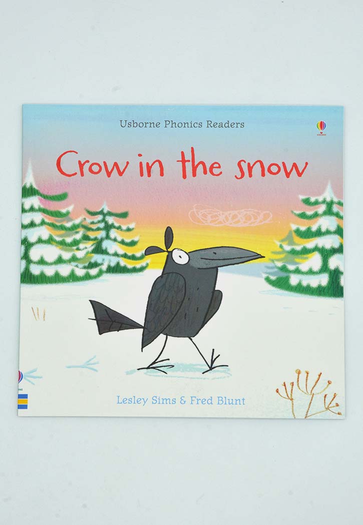 Usborne Phonics Readers - Crow In The Snow