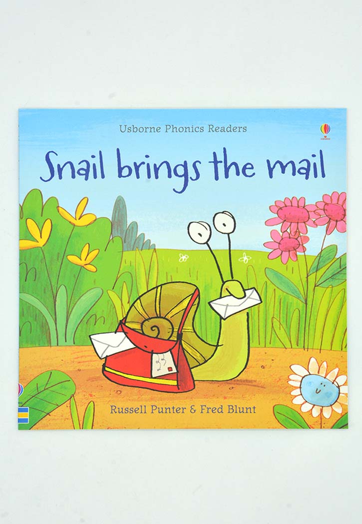 Usborne Phonics Readers - Snail Brings The Mail