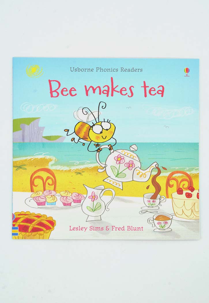 Usborne Phonics Readers - Bee Makes Tea