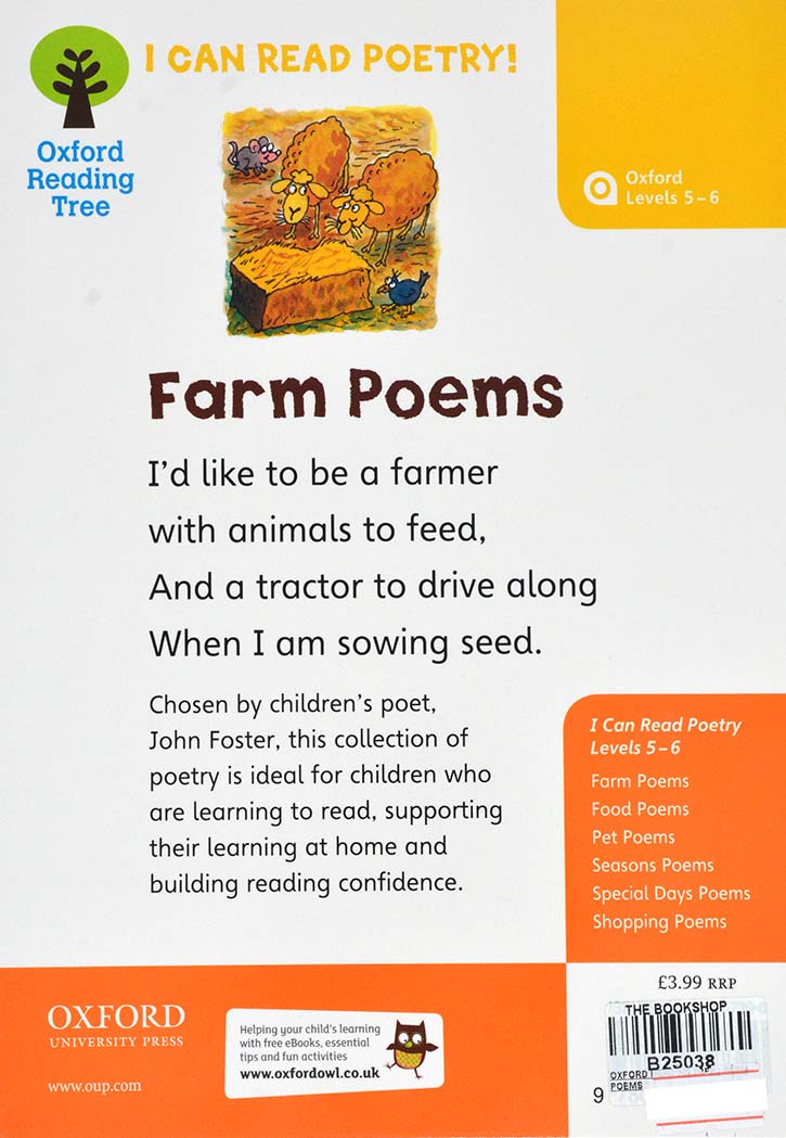 Oxford Reading Tree - Farm Poems