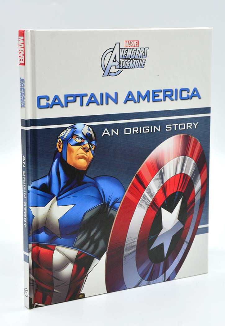 Marvel Avengers Assemble : Captain America An Origin Story