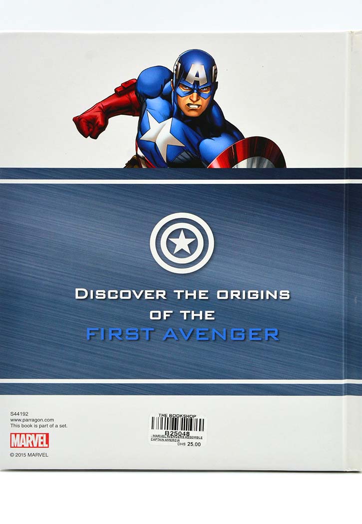 Marvel Avengers Assemble : Captain America An Origin Story