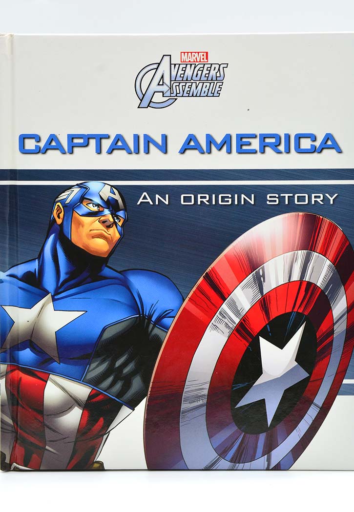 Marvel Avengers Assemble : Captain America An Origin Story