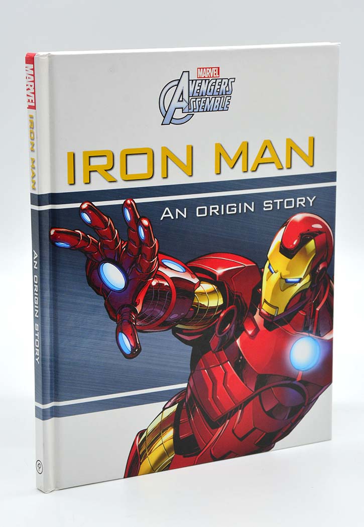 Marvel Avengers Assemble : Iron Man An Origin Story