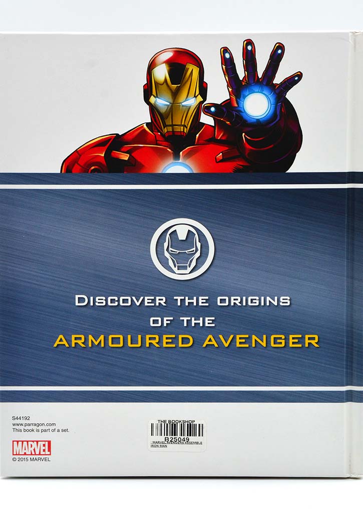 Marvel Avengers Assemble : Iron Man An Origin Story