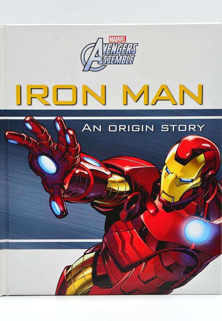 Marvel Avengers Assemble : Iron Man An Origin Story