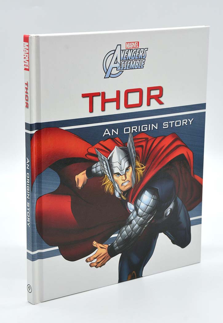 Marvel Avengers Assemble : Thor An Origin Story
