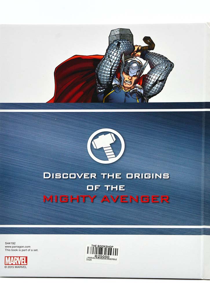 Marvel Avengers Assemble : Thor An Origin Story