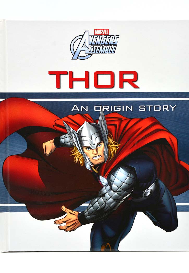 Marvel Avengers Assemble : Thor An Origin Story