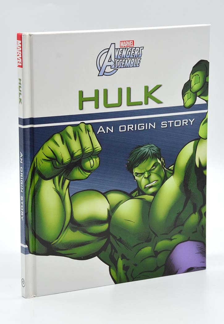 Marvel Avengers Assemble : Hulk An Origin Story