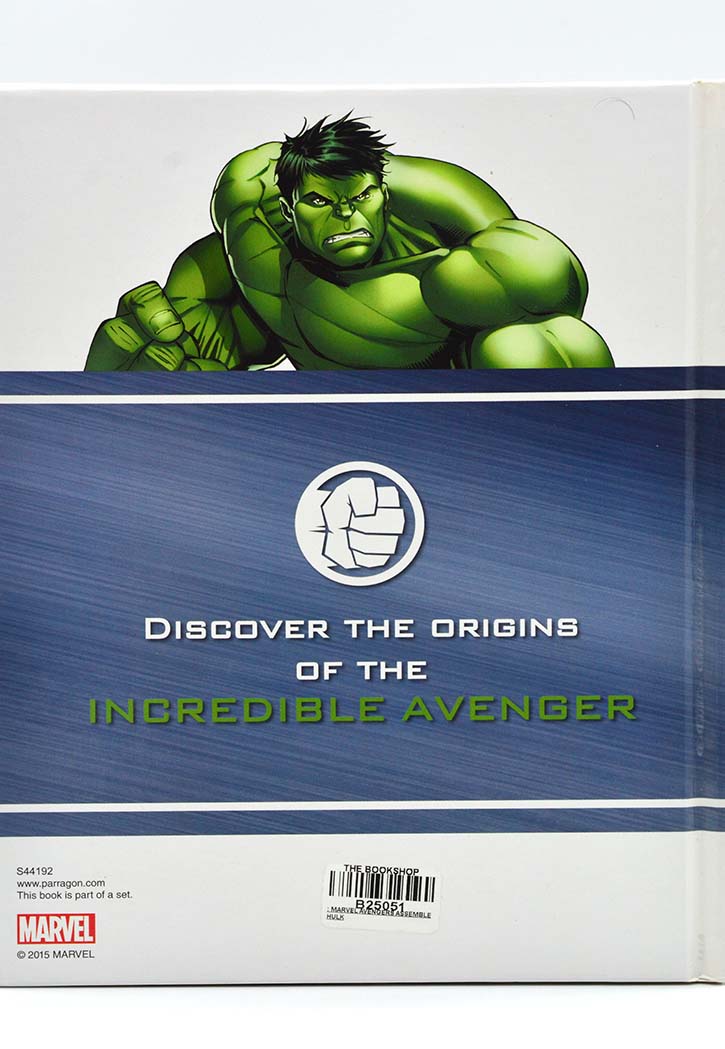 Marvel Avengers Assemble : Hulk An Origin Story